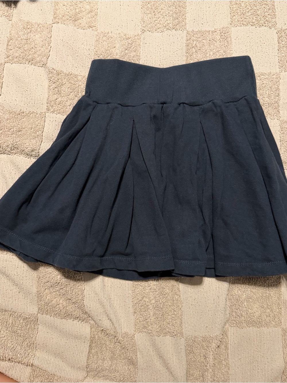 wild fable black Pleated Skort
